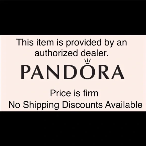 Authentic Pandora Moments Two-tone Barrel Clasp Snake Chain Bracelet - FIRM - Picture 3 of 15